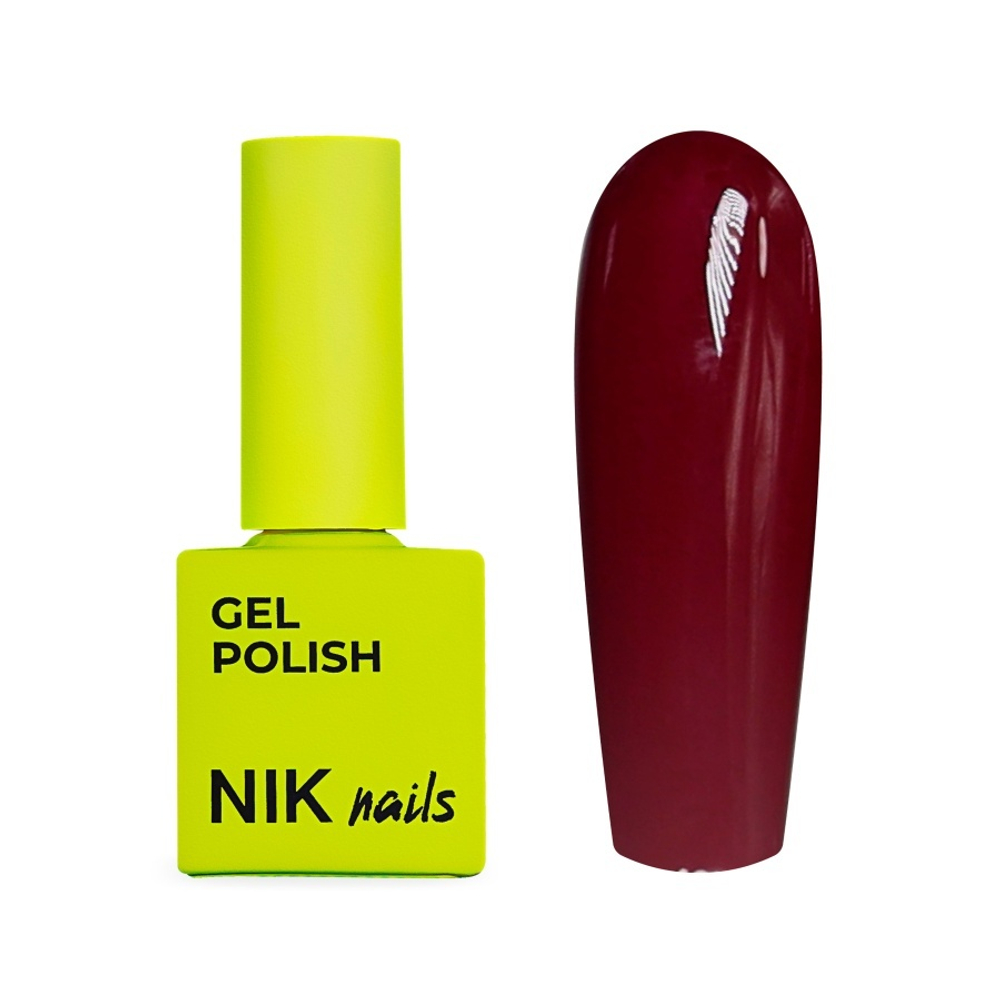 NIK nails Red 08 10 g