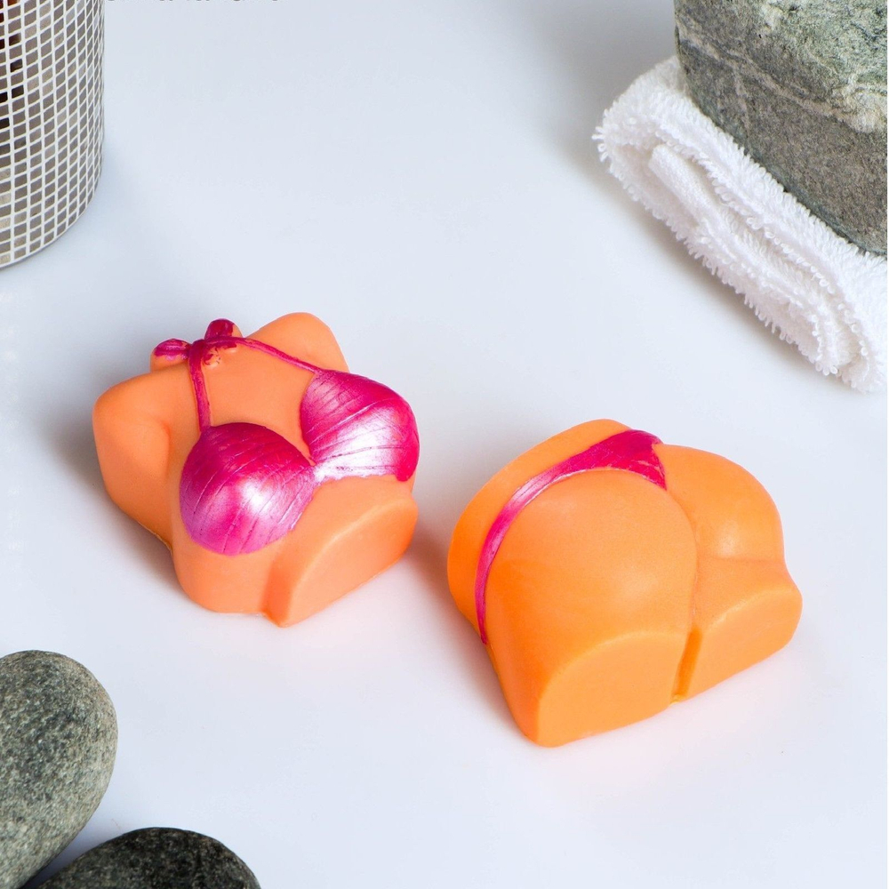 Набор фигурного мыла  Женские формы  - 130 гр.