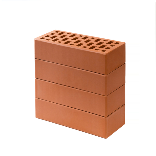 Кирпич керамический Красный 1НФ М200 (480 шт.) VOLGABRICK