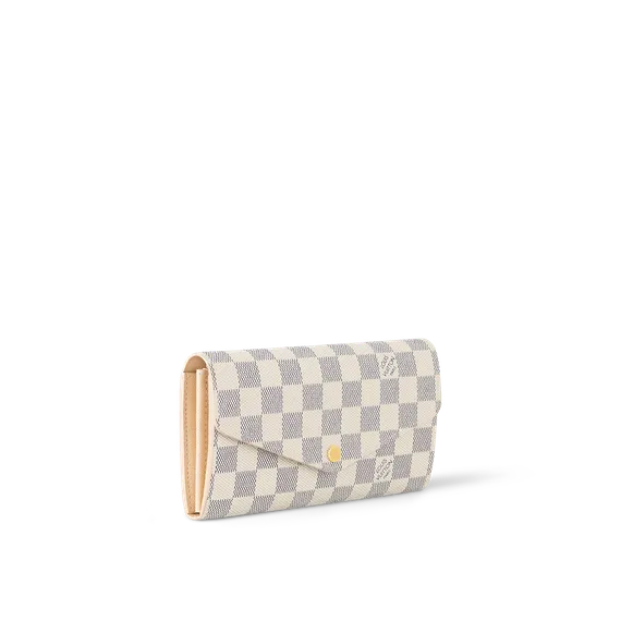 Кошелек Louis Vuitton Sarah белый