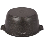 Кастрюля-жаровня 5л «Granit ultra» (original) со стеклянной крышкой жго51а