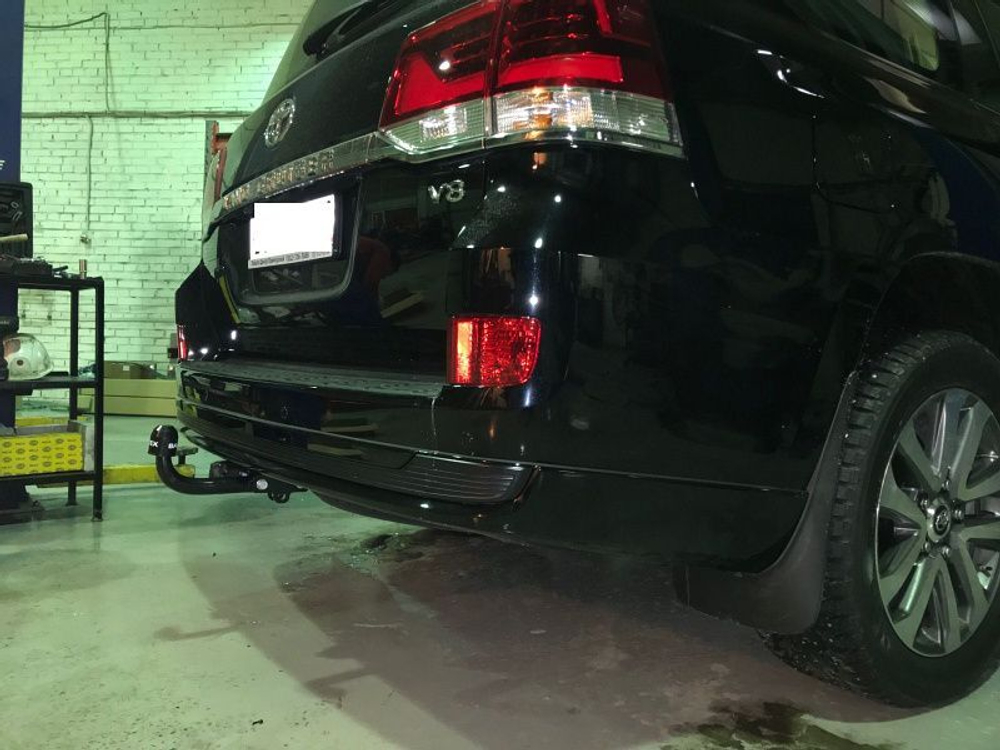 Фаркоп Балтекс для Lexus LX570 III (J200) 2007- (паспорт и сертификат в комплекте)(без электрики)арт.24199412
