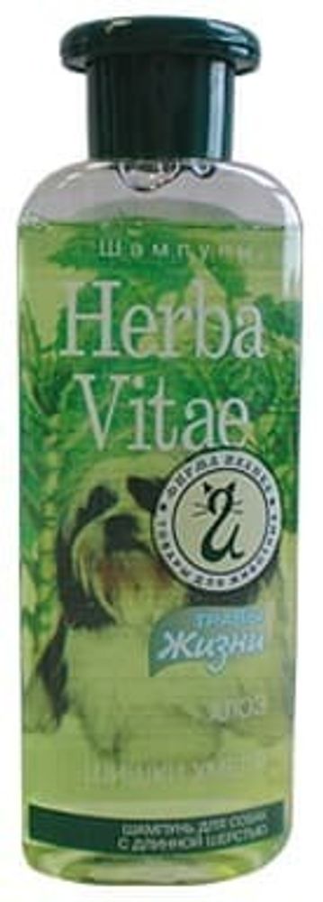 Herba Vitae: шампунь д/длинношерст. собак 250мл