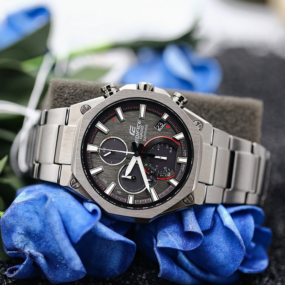 CASIO Men EDIFICE Black Watch