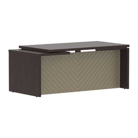 Стол руководителя TLCT 189(R) 1800х900х750 TORR LUX