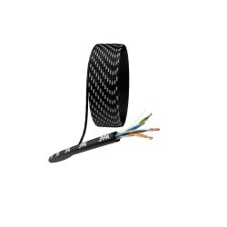 Кабель витая пара ЭРА U/UTP 4x2x24 AWG Cat5e CU PE OUTDOOR 305м | Электротовары