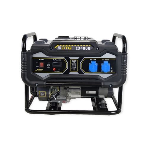 Генератор бензиновый CTG CX4000 - [3 кВт / 220V / LIFAN KP230] ручной старт