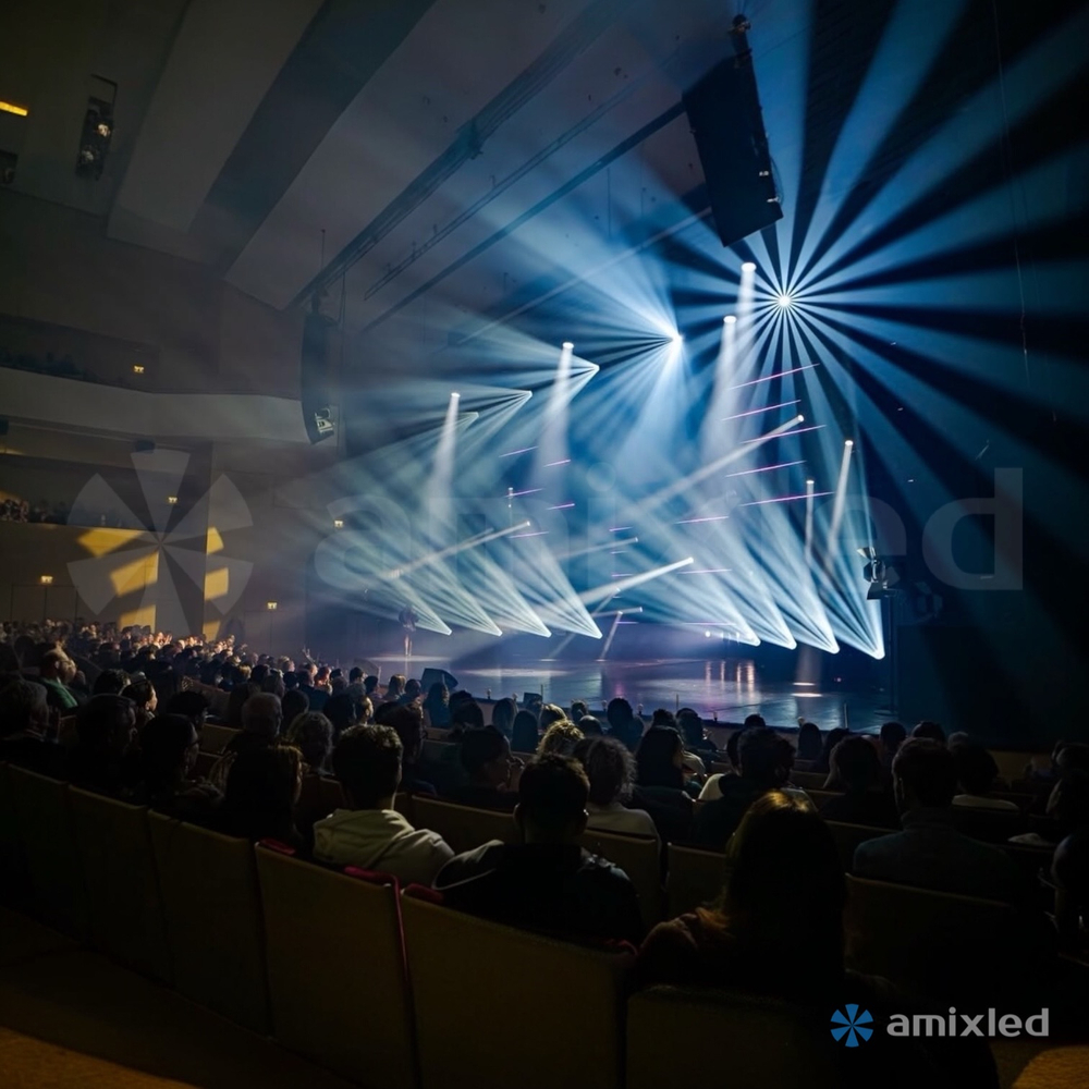 Световой прибор Amixled SHADEX PLUS 470W