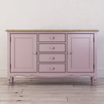 Буфет двухстворчатый с 4-я ящиками Leblanc