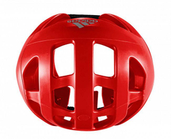 Шлем для единоборств Kick Boxing Headguard красный adiKBHG500