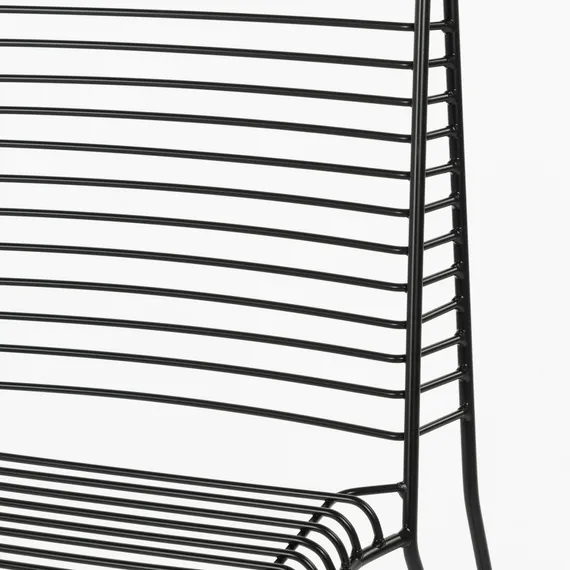 Стул Lugne черный металл