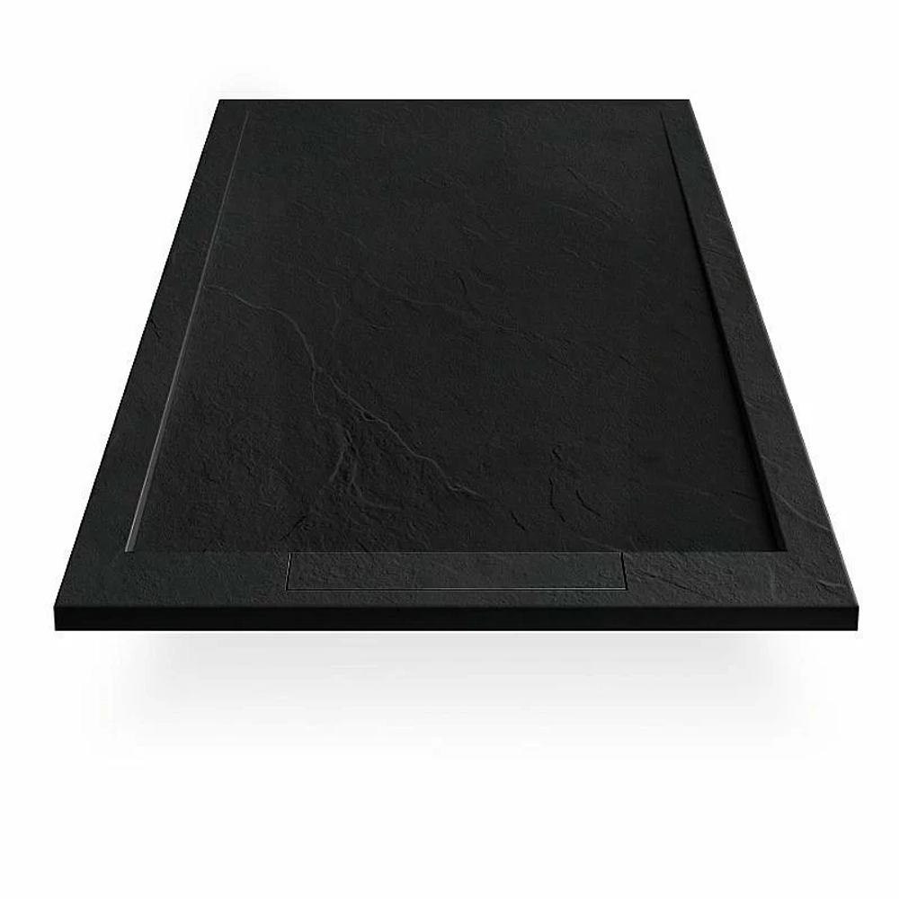 Душевой поддон Esbano Luxe 120х90 ESPLX129B черный матовый