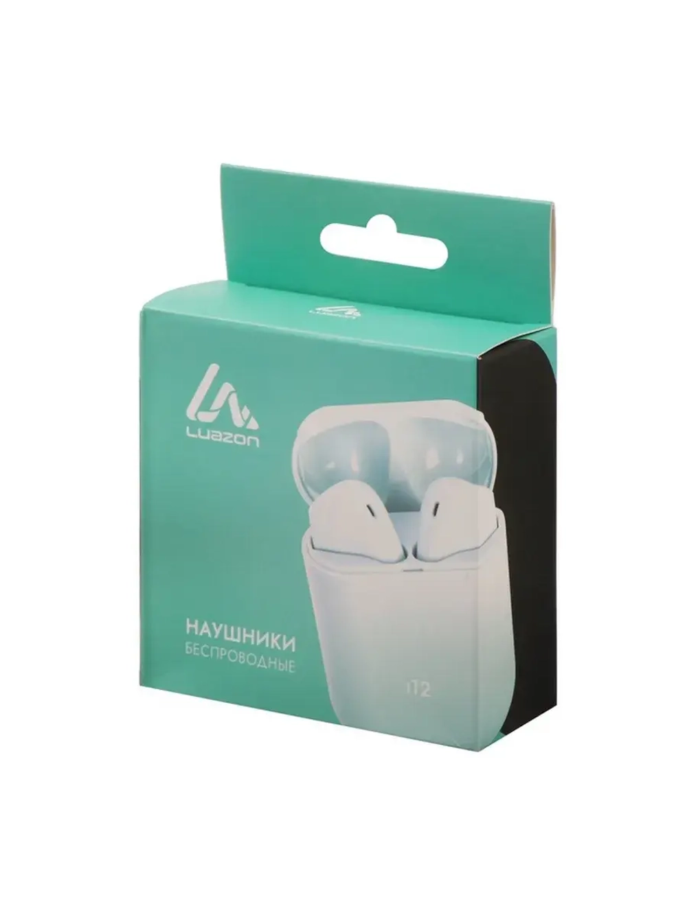 Наушники беспроводные Luazon i12, TWS, вкладыши, Bluetooth 5