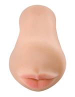 Телесный мастурбатор-ротик Deep Throat Cocksucker