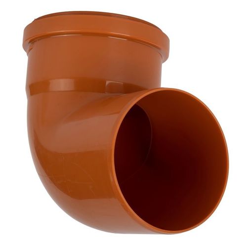 Отвод наружный канализационный 110 мм 87,5°