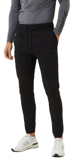 Теннисные брюки Bjorn Borg Tech Sweat Pants - black beauty