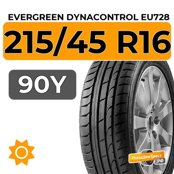 Evergreen Dynacontrol EU728 215/45 R16 90Y XL