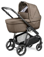 Коляска Peg Perego Veloce New Belvedere 2 в 1 Pine Bark