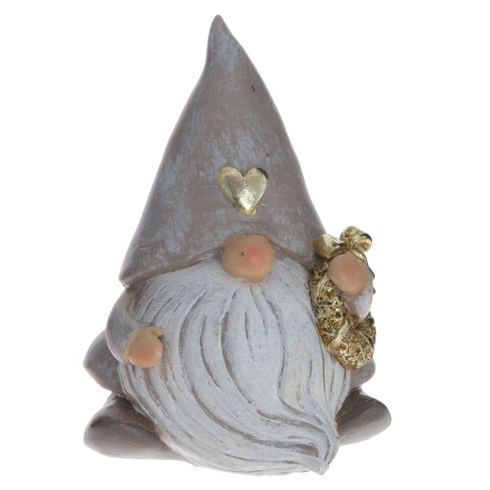 GAEM Фигурка декоративная "Гном", L8 W7,5 H10,5 см, 2в.