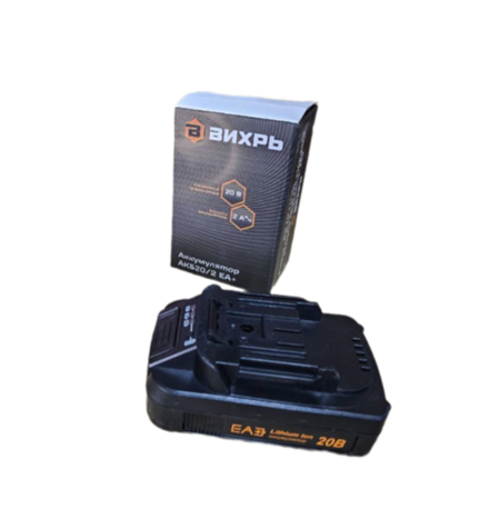 Аккумулятор АКБ20/2 ЕА+ Вихрь
