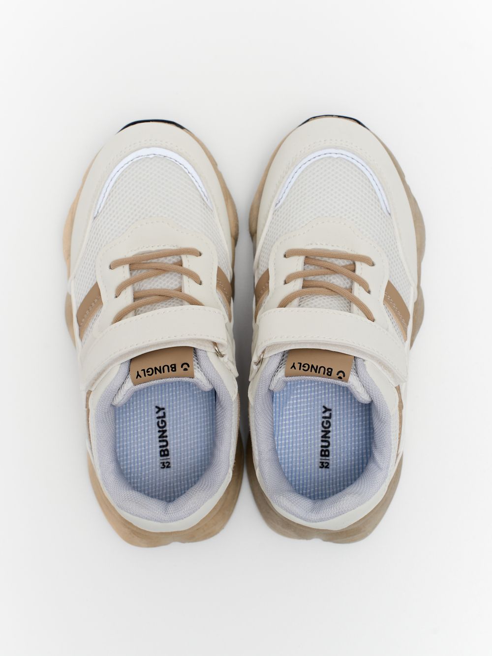 Кроссовки "Тофу/Беж"