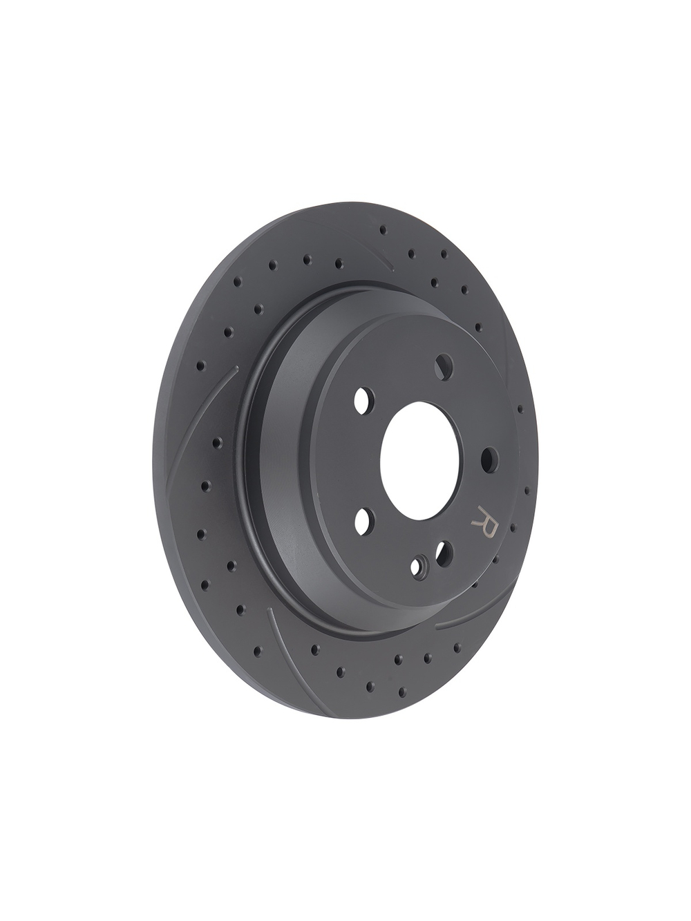 Диск тормозной задний перфорированный PRO-LINE с покрытием комплект MB V-CLASS (W447) 14-> GANZ GIJ06248S