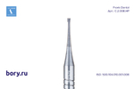 Бор твердосплавный Frank Dental типа HP - C.2.008.HP