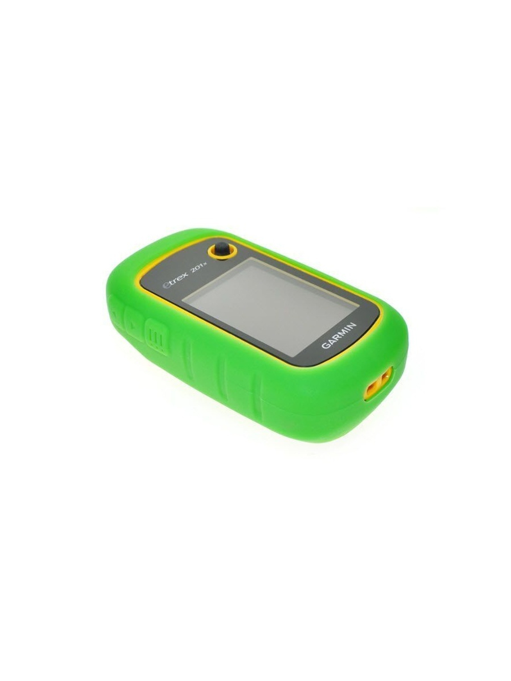 Защитный силиконовый чехол-бампер для Garmin eTrex 10 20 30 10x 20x 30x 22x 32x (зеленый)