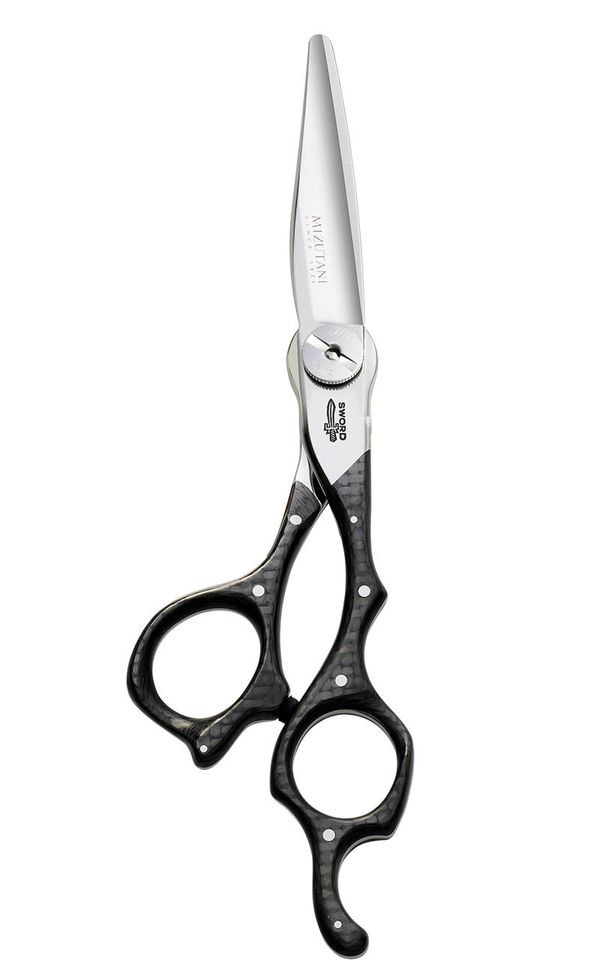 Ножницы прямые Mizutani SWORD D17 Carbon, 5.7˝