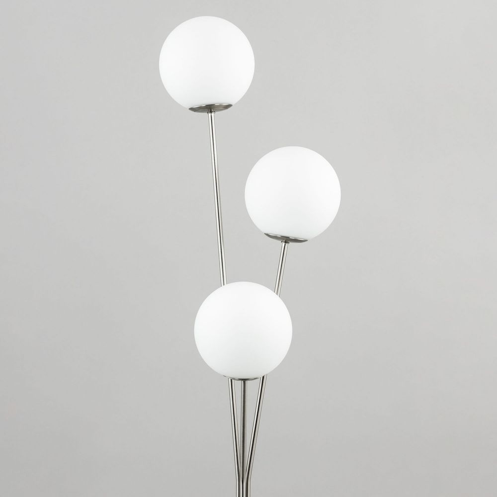 Citilux Томми CL102934 Торшер Матовый Хром