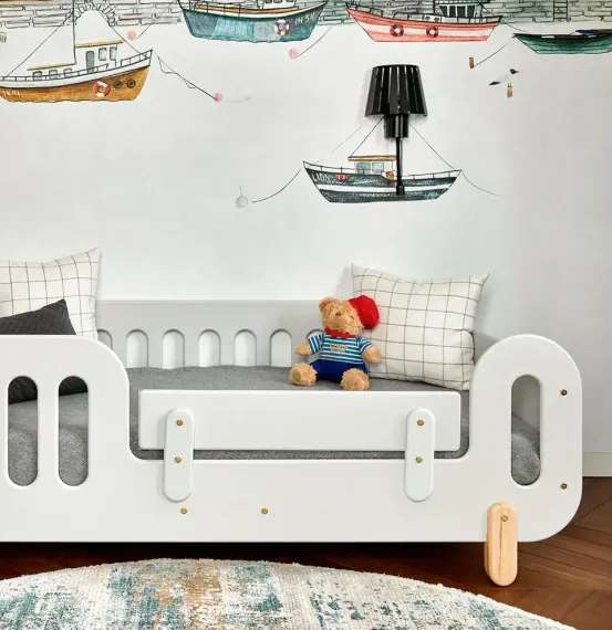 Защитный бортик Baby Chipak Just 3.1 Снежное Утро