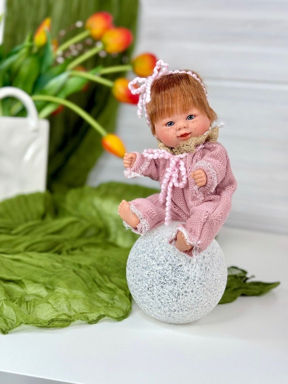 Пупс D Nenes виниловый 21см BEBETIN (012786)