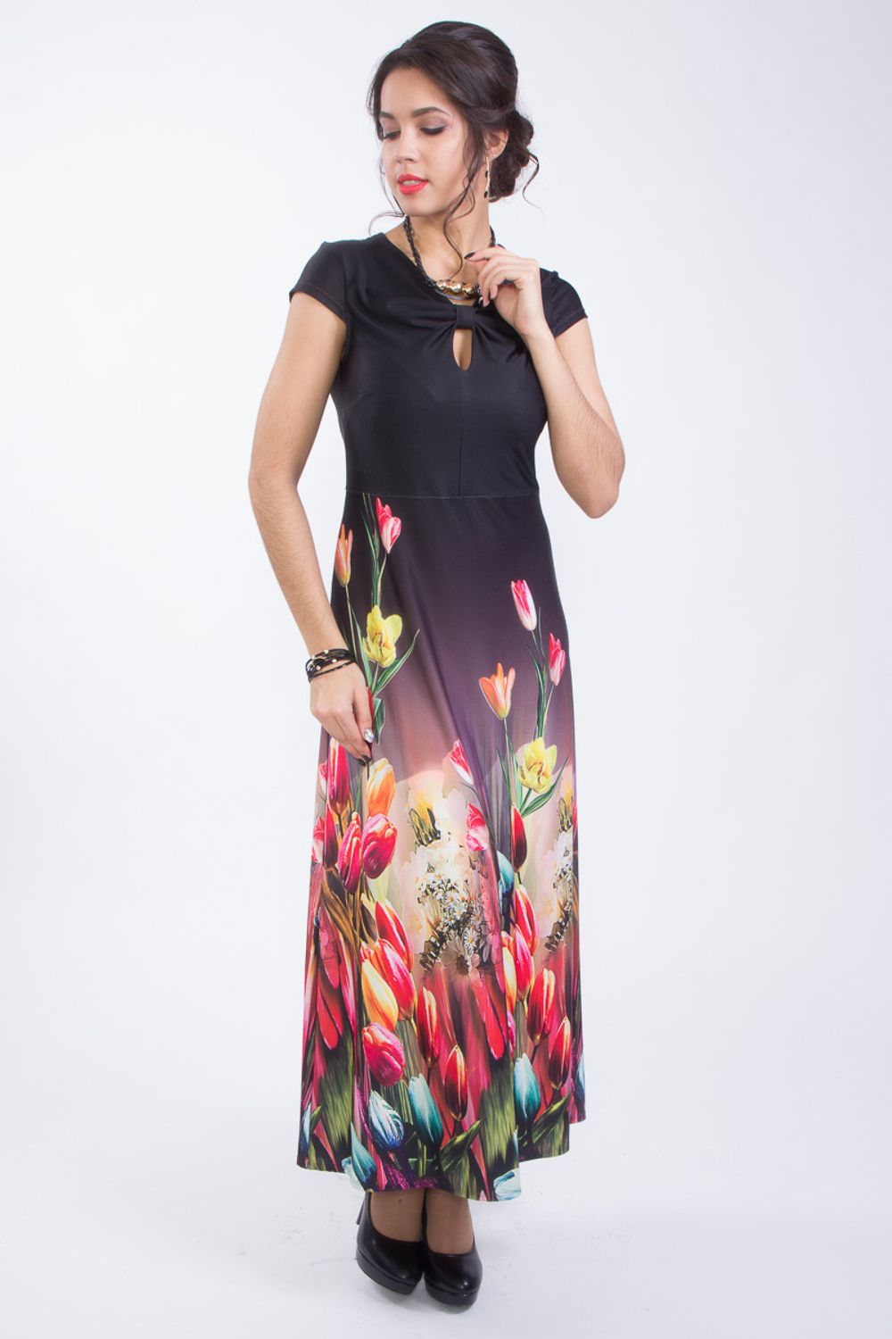 Платье П3-3704 Wisell (Акция)