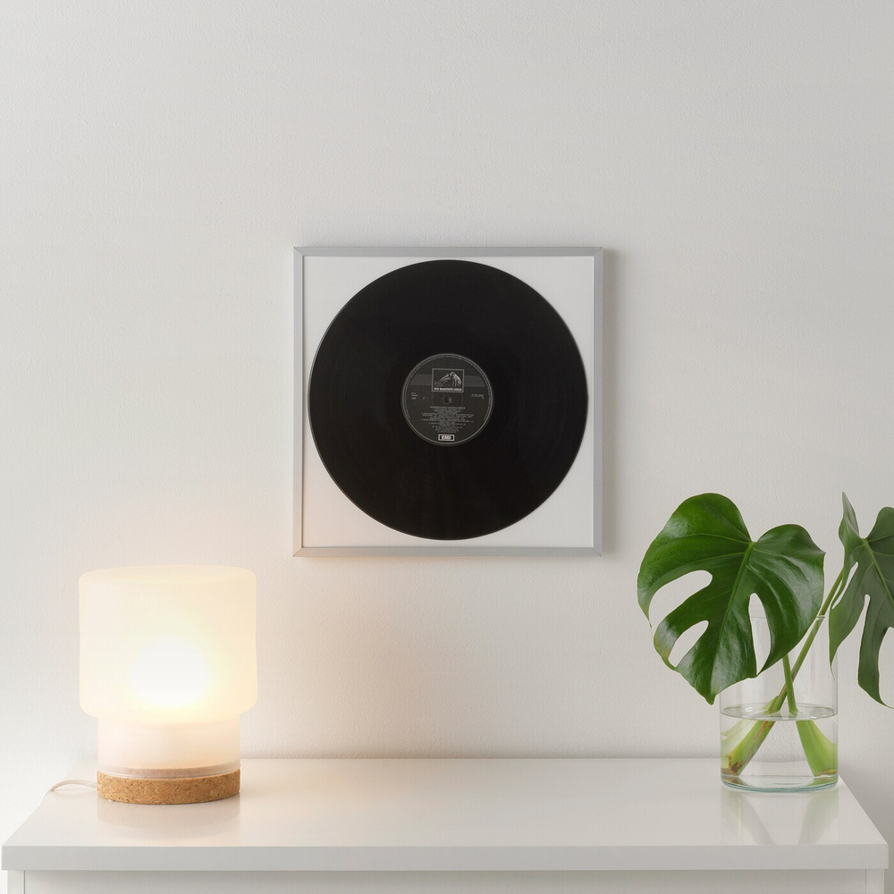 IKEA LOMVIKEN  (ИКЕА ЛОМВИКЕН)  -  Рама, алюминий, 32x32 см