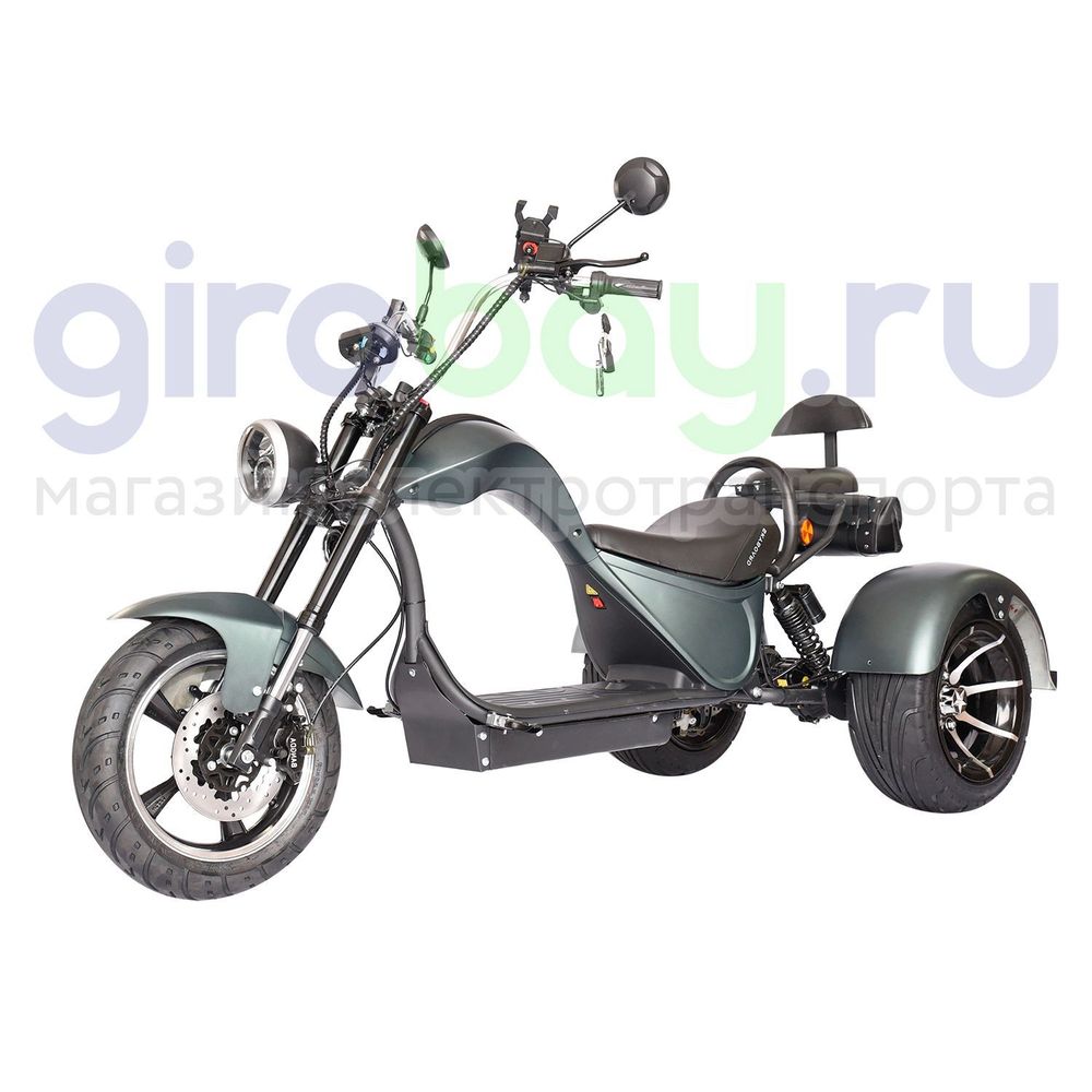 Электроскутер Skyboard Trike Chopper Электроскутер Skyboard Trike Chopper фото №5