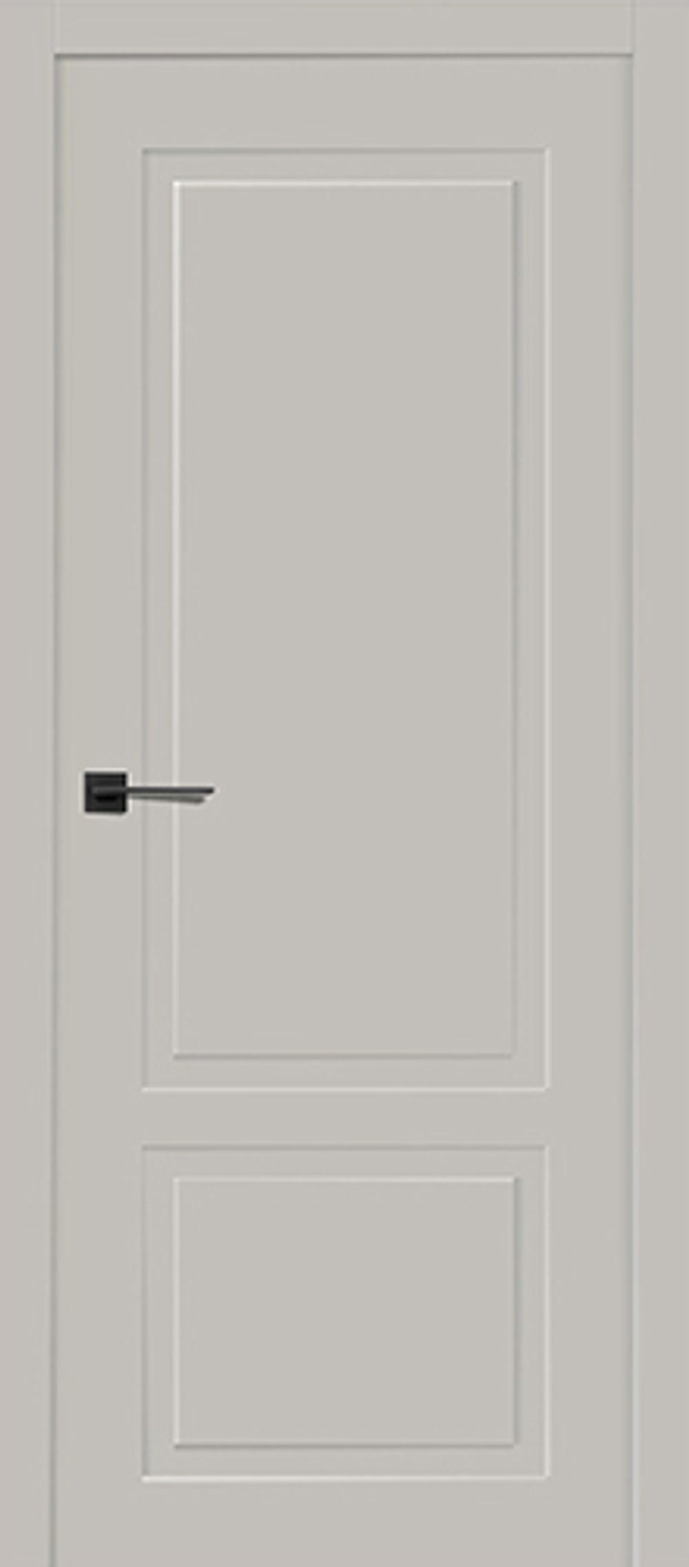 Межкомнатная дверь Turen Becker Duo PG Мокко