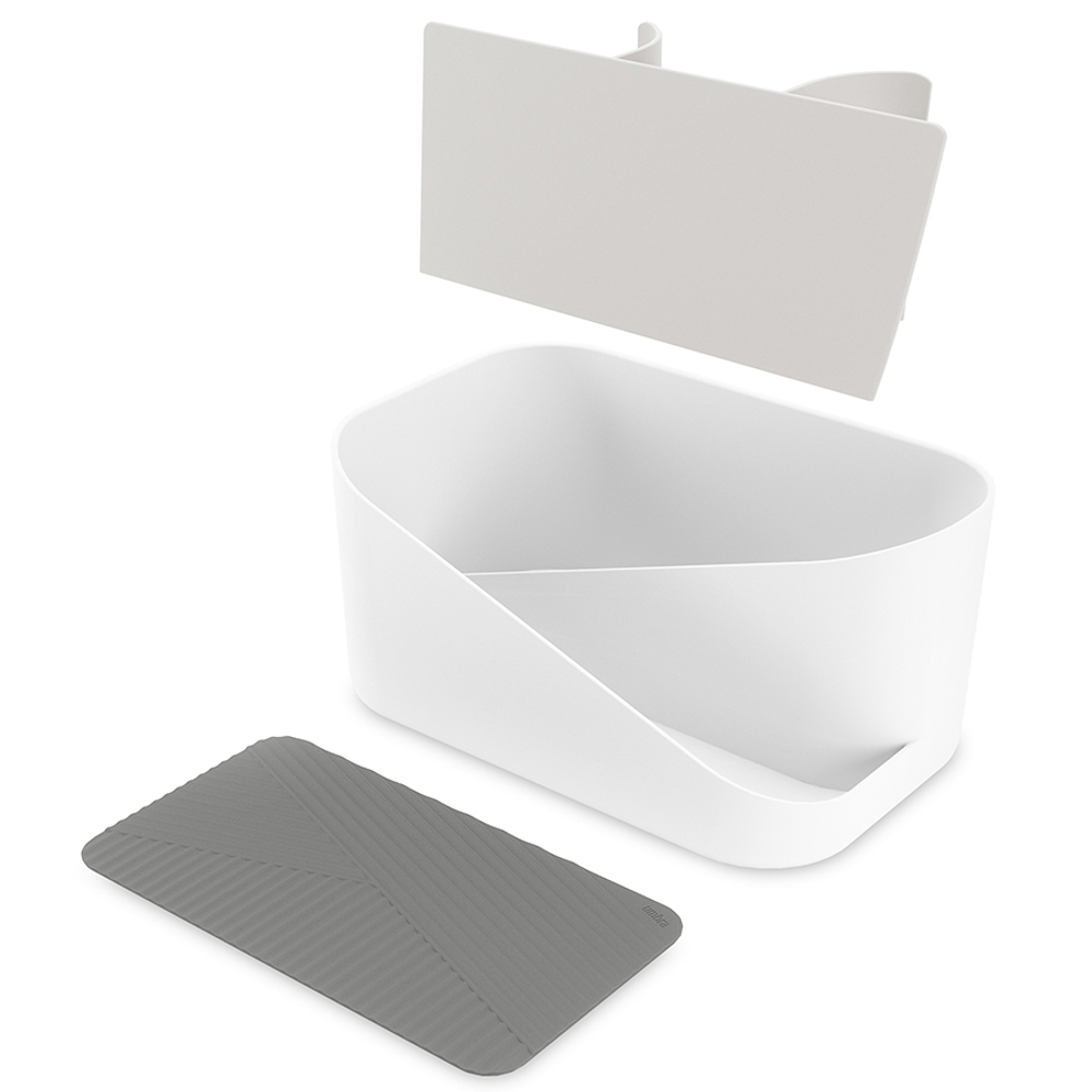 Бьюти-органайзер glam, белый