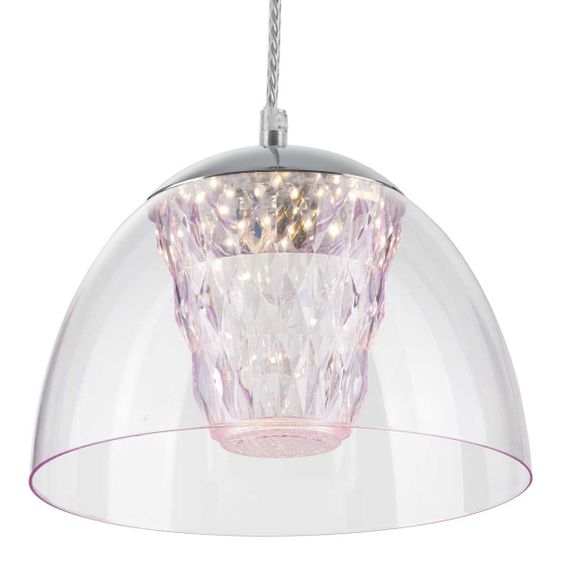 Подвесной светодиодный светильник Citilux Топаз CL717114