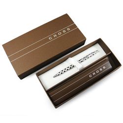 CROSS CENTURY Classic Colours Gingham Розовая в клетку CT стержень Mblack (AT0082-67м)