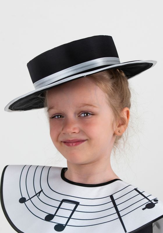 цвет чёрный/белый кант