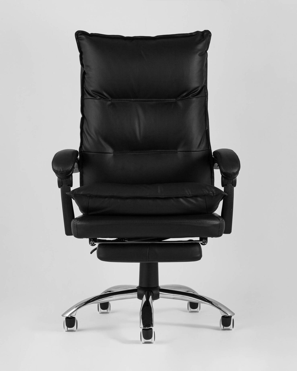 Кресло руководителя TopChairs Alpha черное