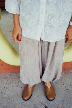 Рубашка из кружевного шитья