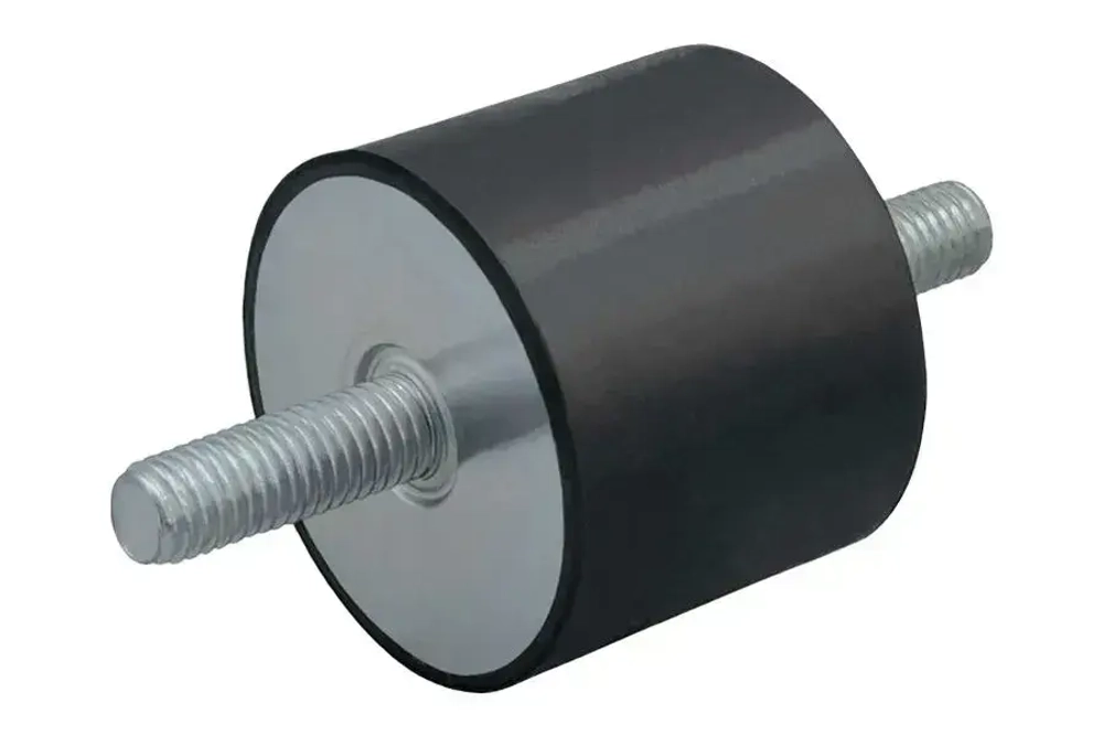 Виброизоляторы цилиндрические с наружной резьбой М8, тип EC (A). DR54030M823