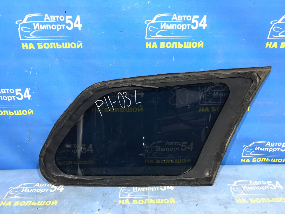 Стекло багажника левое NISSAN PRIMERA 1999