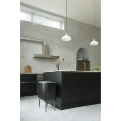 Brabantia Контейнер для мусора Bo Touch 11 л + 23 л черный
