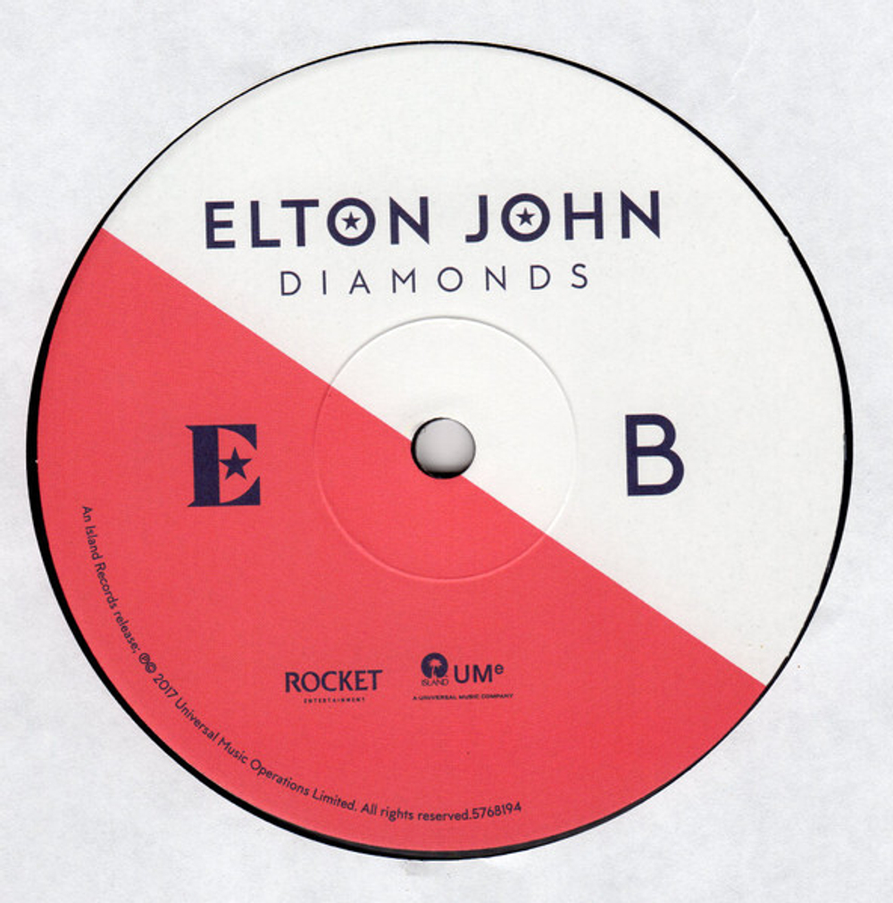 Elton John / Diamonds (2LP)