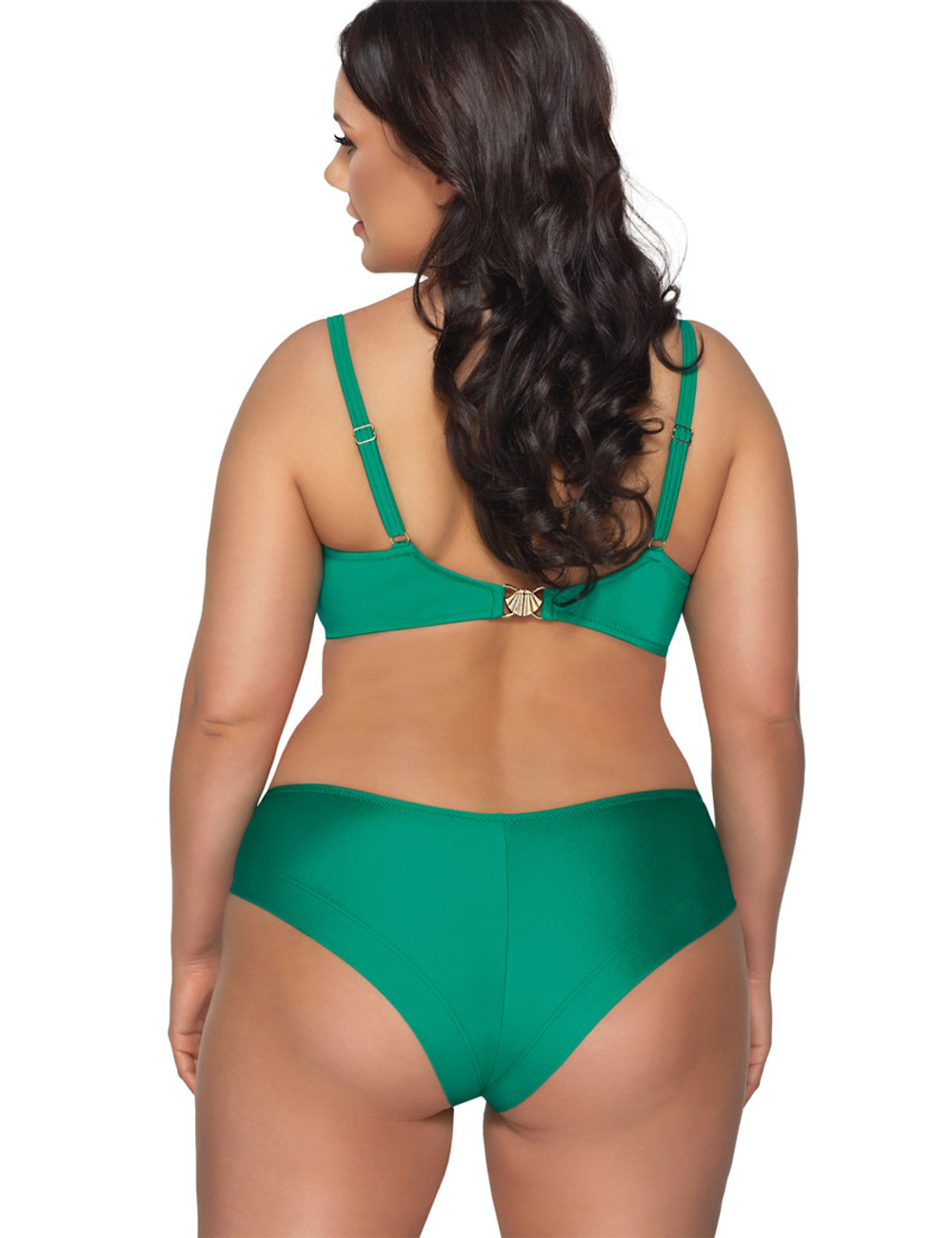 Низ купальника бразилиана Ava JADE SF183/3 изумруд