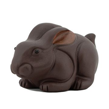 Zabawka gliniana herbaciana brązowa „Rodent”