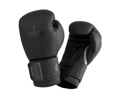 Перчатки боксерские Clinch Mist 2.0 черные C183