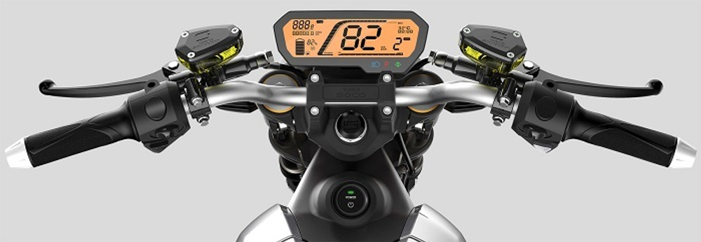 Электромотоцикл Super Soco TC MAX